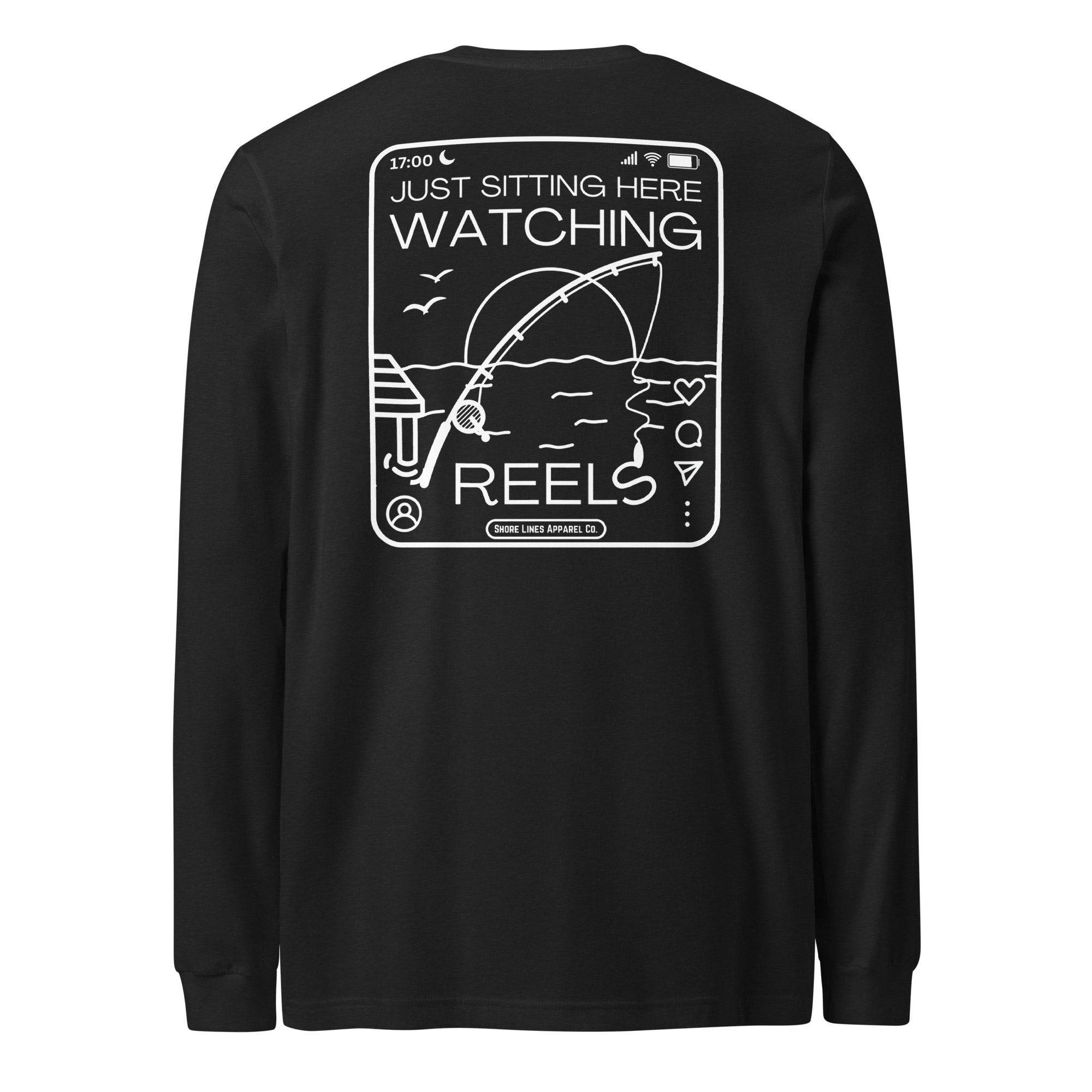 Watching Reels | Long Sleeve