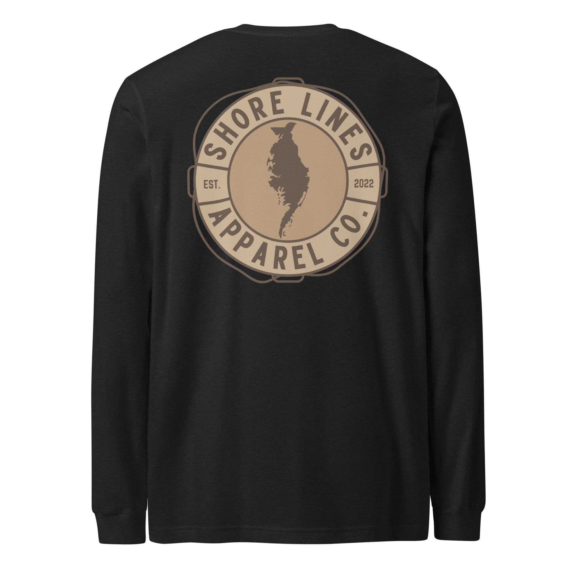Shore Lines™ Espresso | Long Sleeve