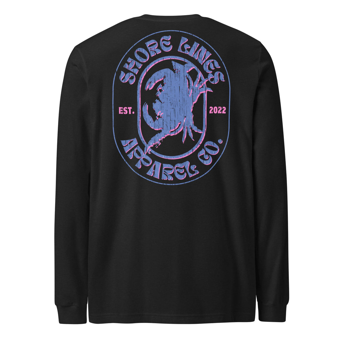 Shore Lines Retro | Long Sleeve