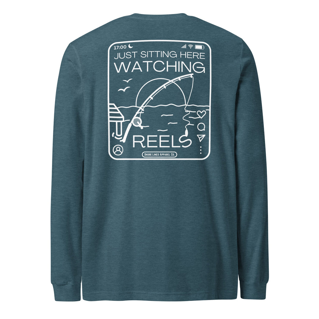 Watching Reels | Long Sleeve