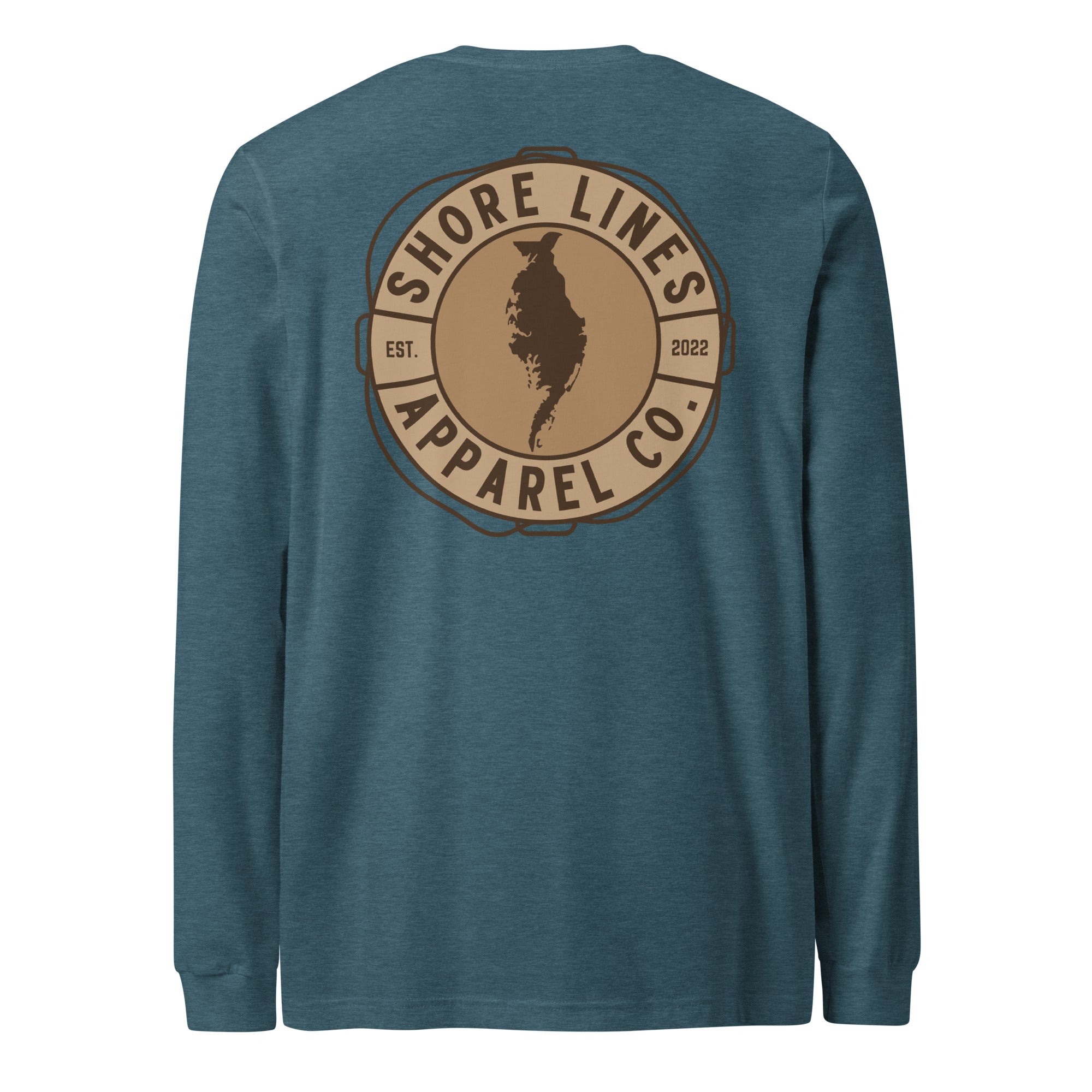 Shore Lines™ Espresso | Long Sleeve