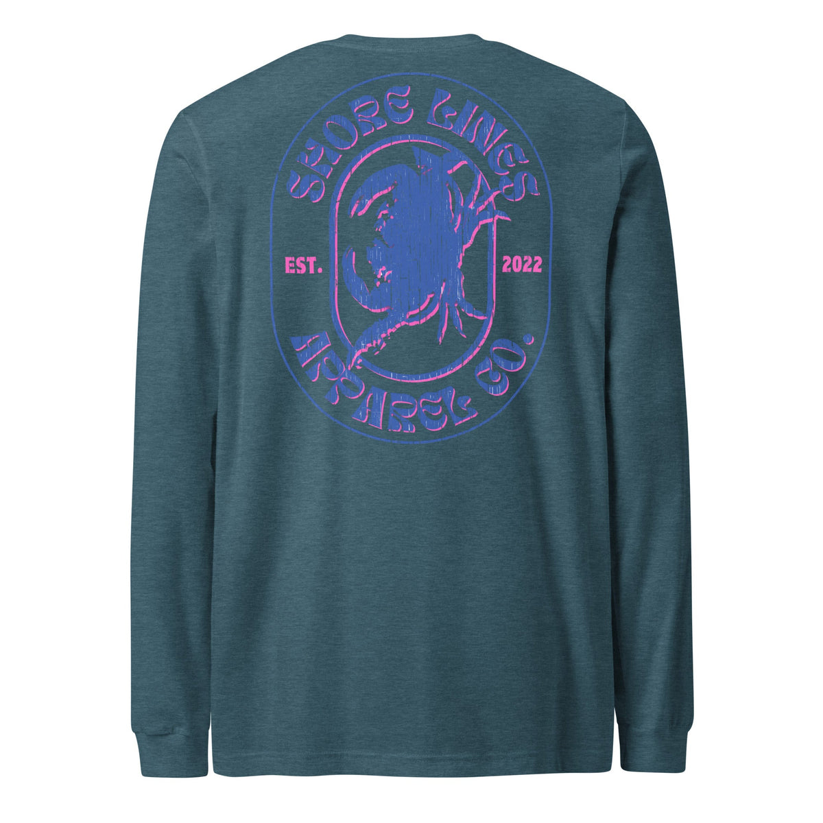 Shore Lines Retro | Long Sleeve