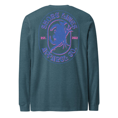 Shore Lines Retro | Long Sleeve