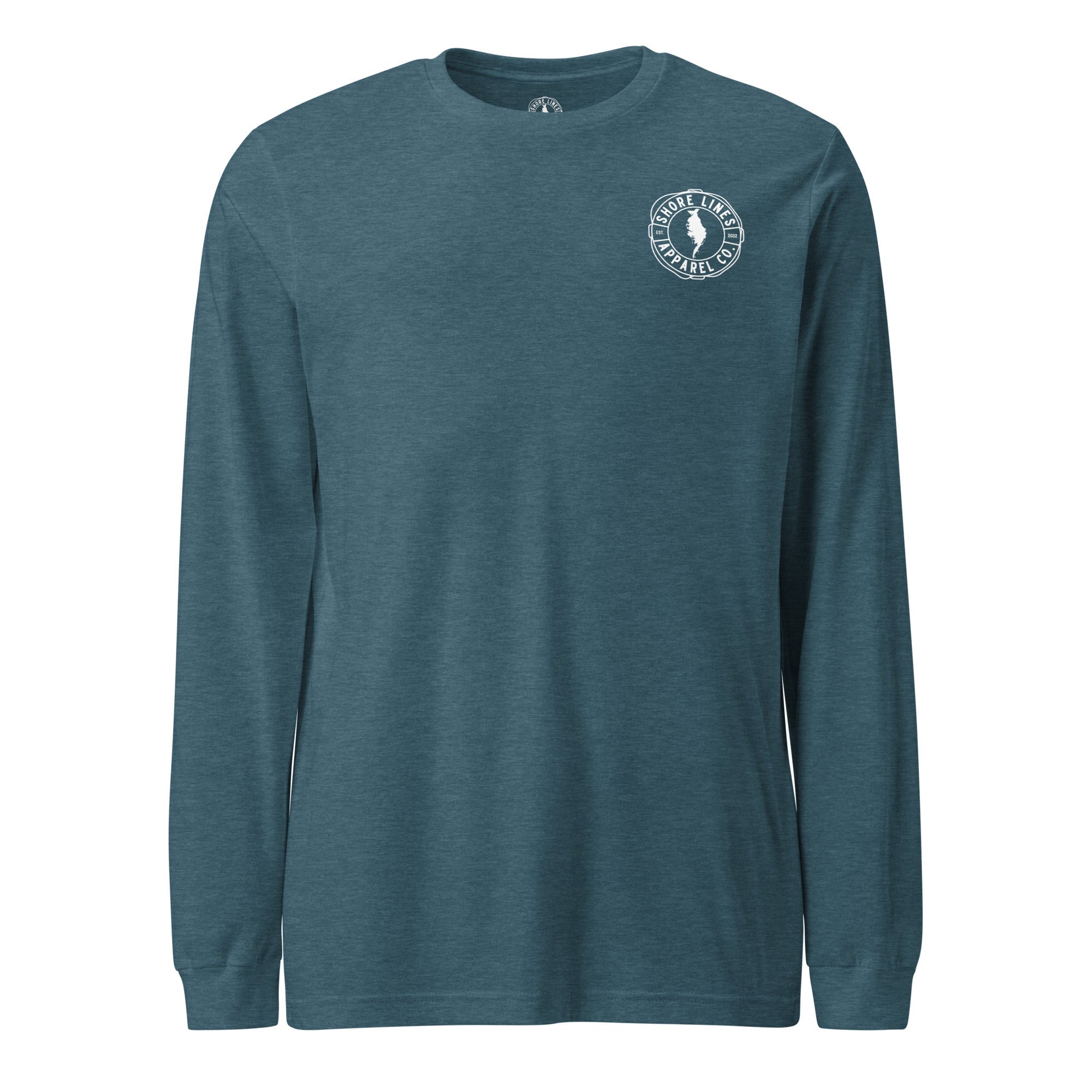 Shore Lines Retro | Long Sleeve