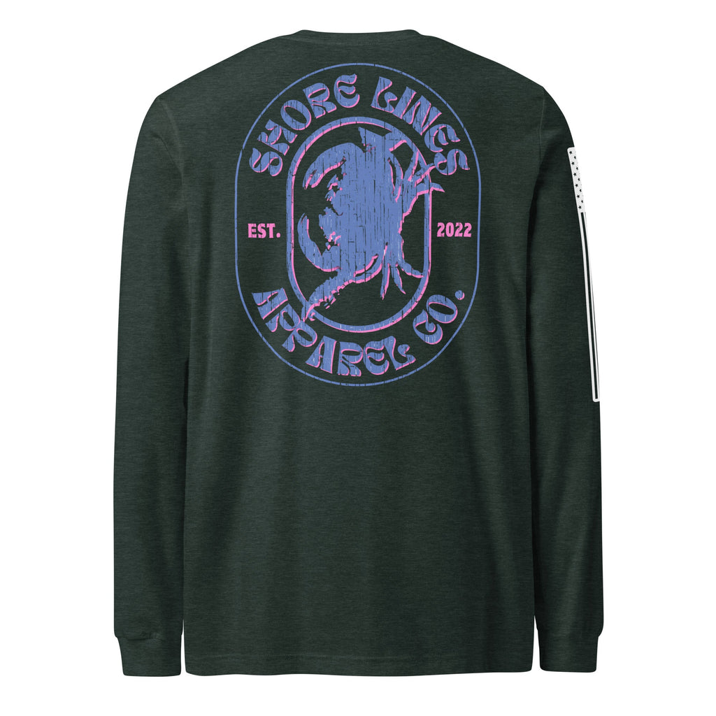 Shore Lines Retro | Long Sleeve