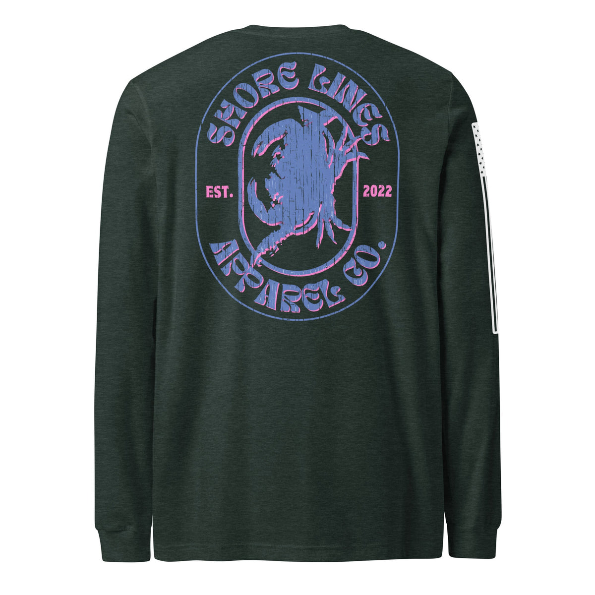 Shore Lines Retro | Long Sleeve