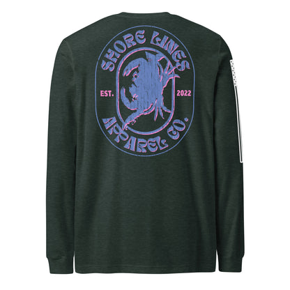 Shore Lines Retro | Long Sleeve