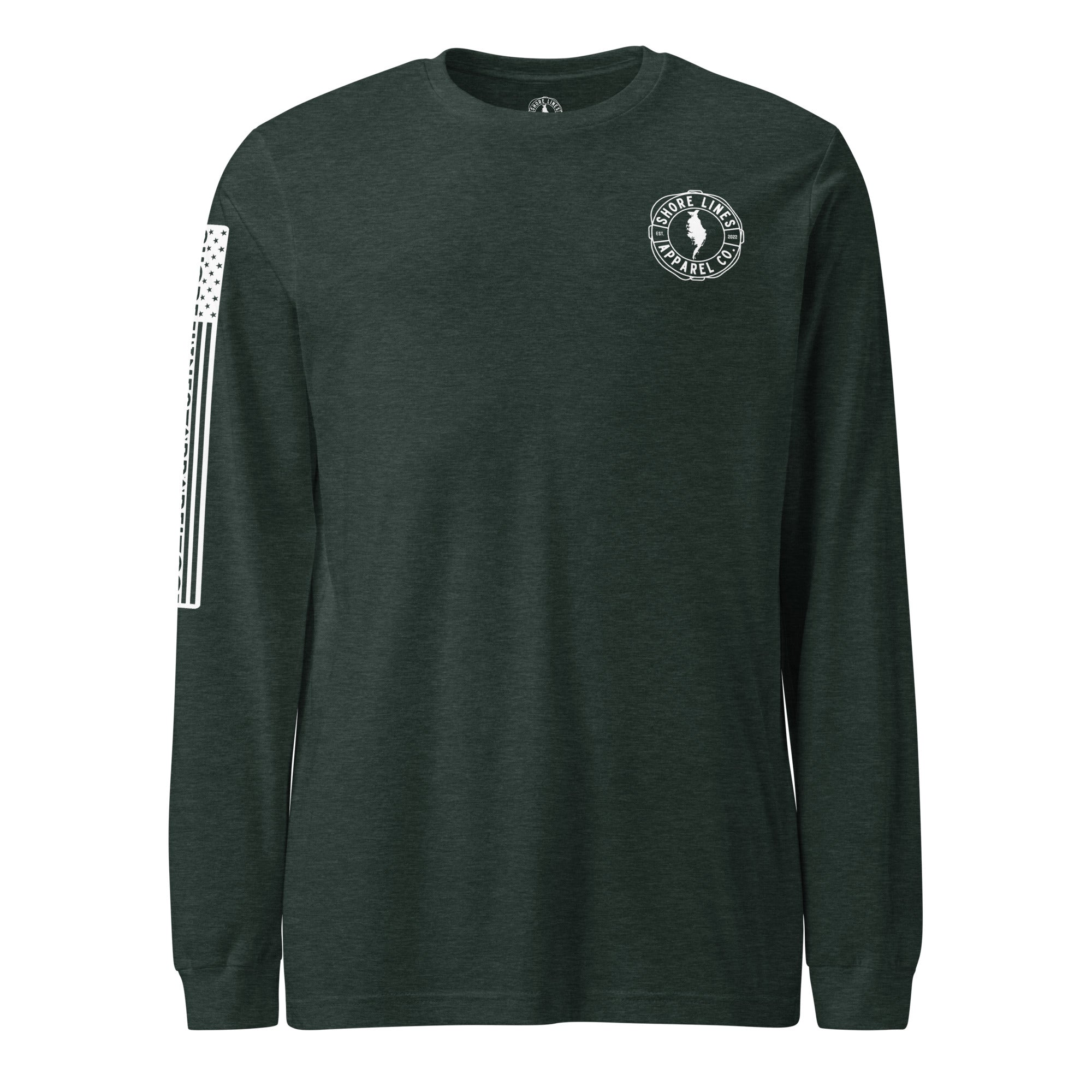 Shore Lines Retro | Long Sleeve