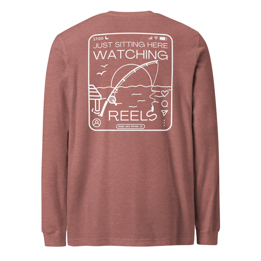 Watching Reels | Long Sleeve