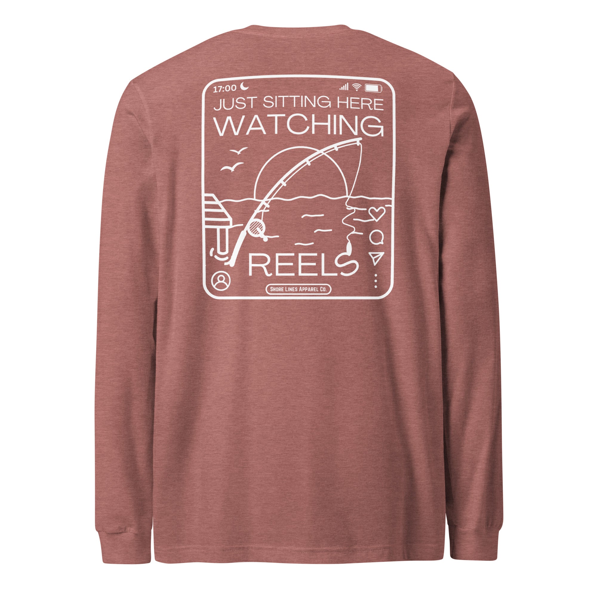 Watching Reels | Long Sleeve