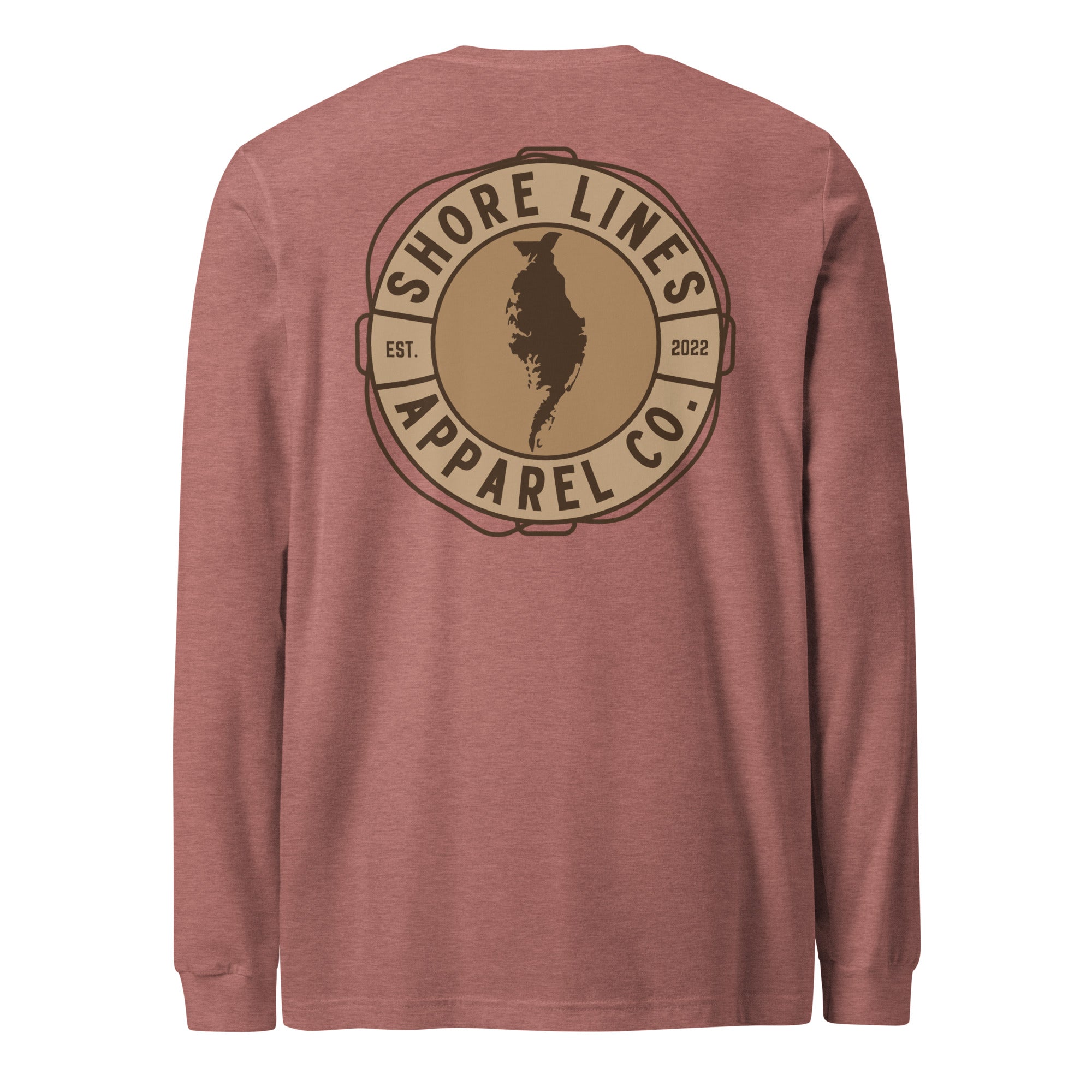 Shore Lines™ Espresso | Long Sleeve