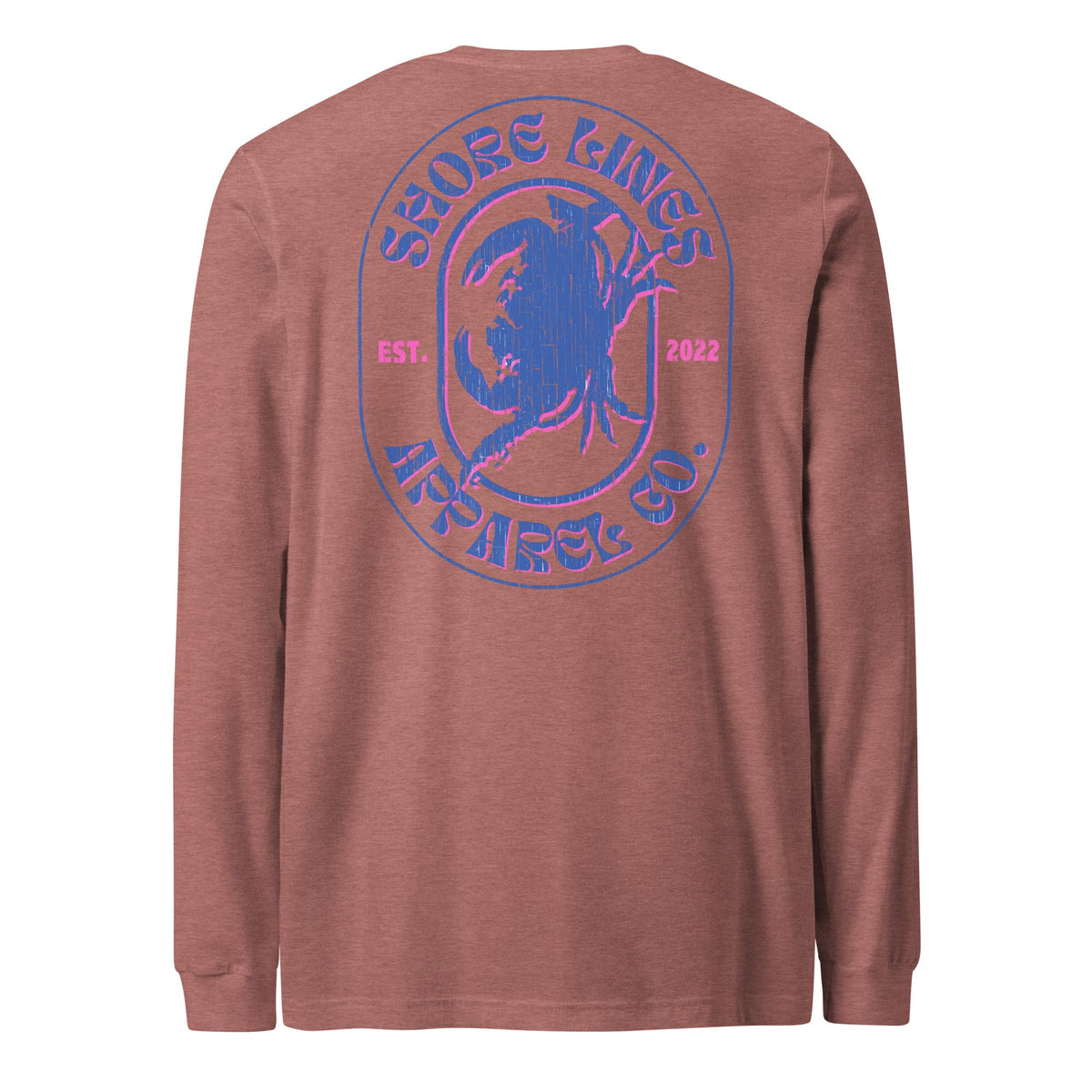 Shore Lines Retro | Long Sleeve