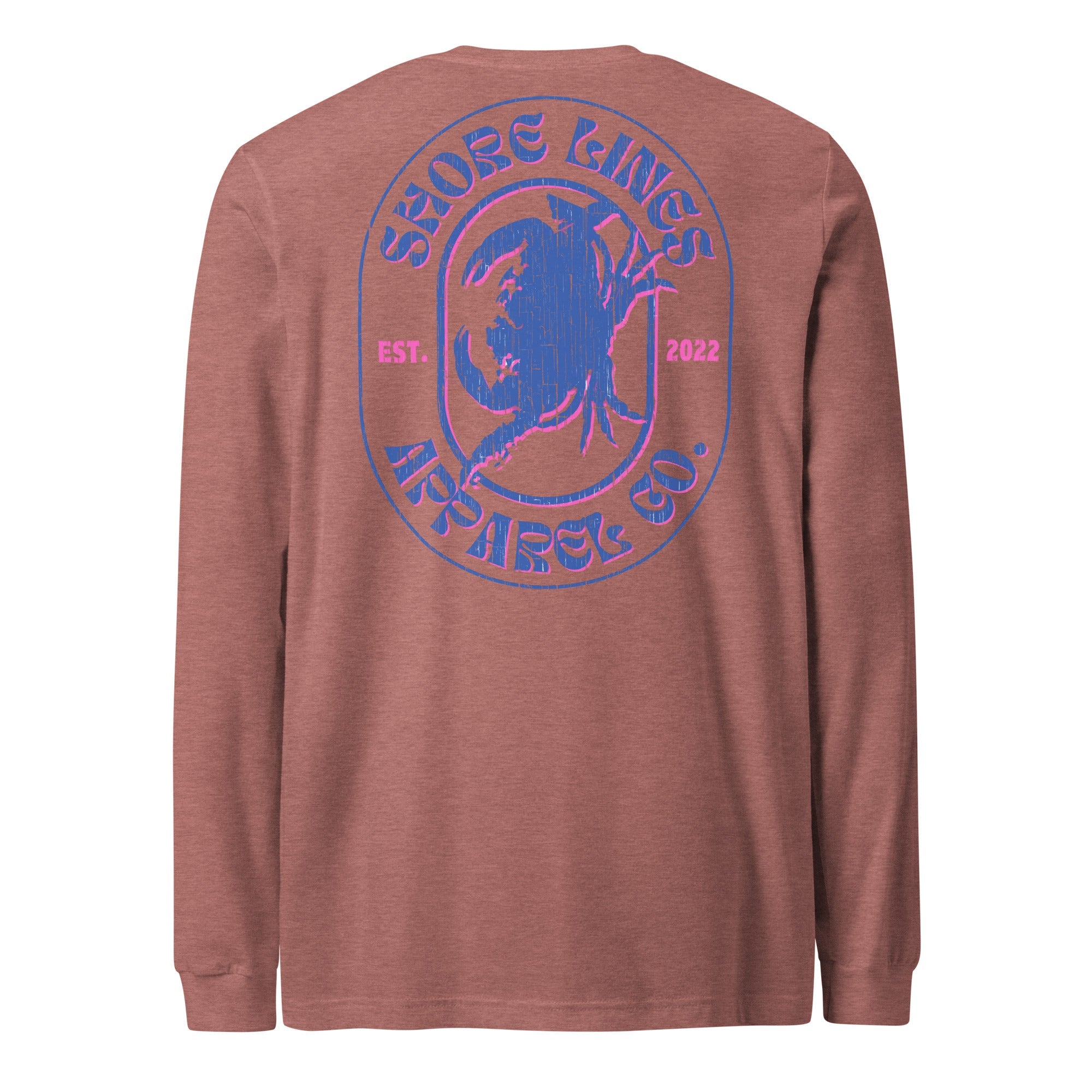 Shore Lines Retro | Long Sleeve
