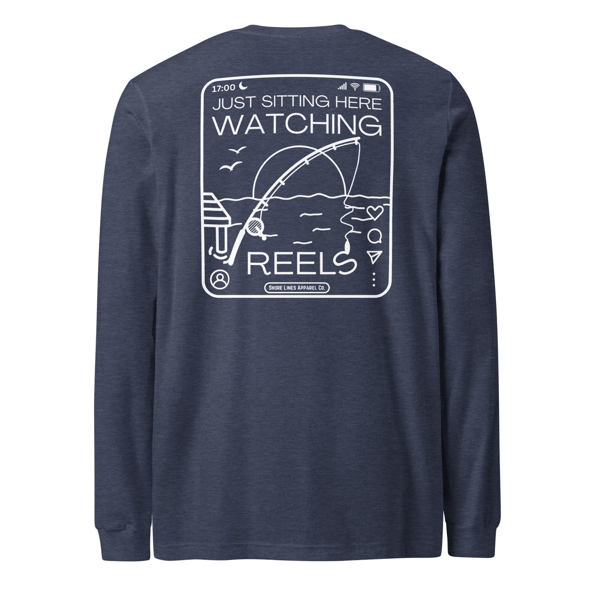 Watching Reels | Long Sleeve