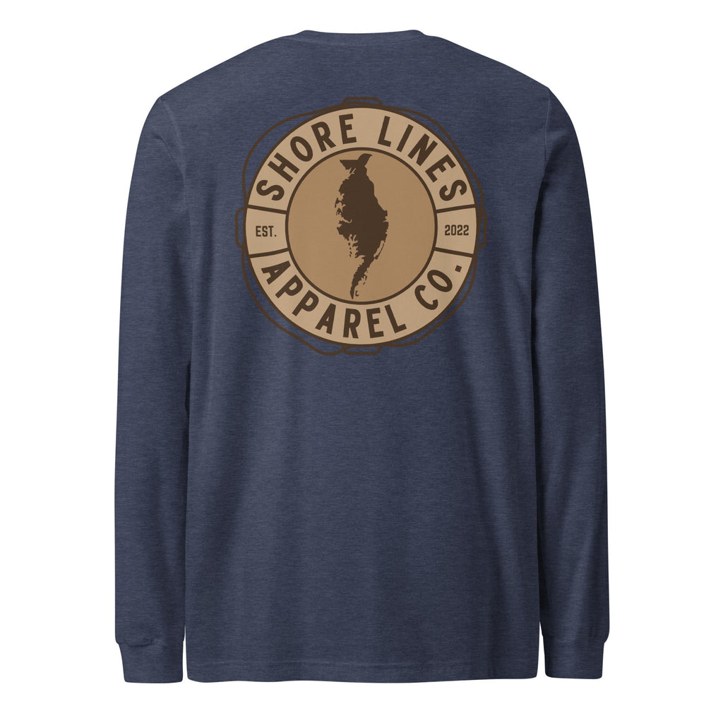 Shore Lines™ Espresso | Long Sleeve