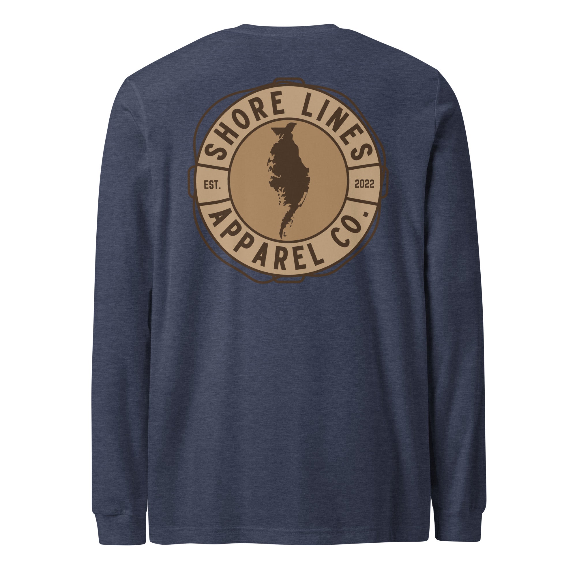 Shore Lines™ Espresso | Long Sleeve