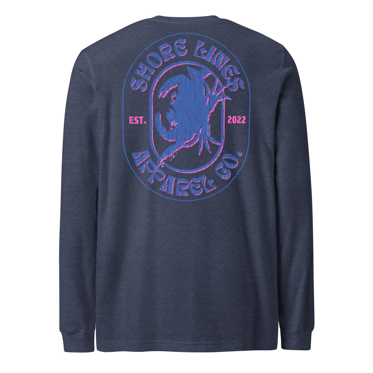Shore Lines Retro | Long Sleeve