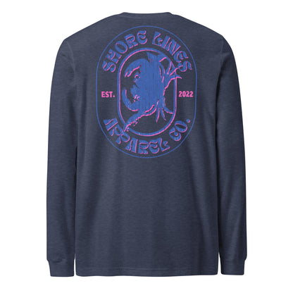 Shore Lines Retro | Long Sleeve