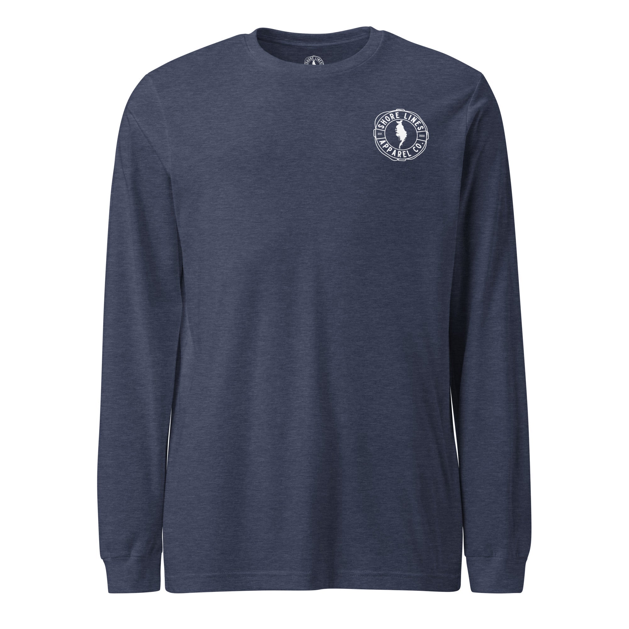 Shore Lines Retro | Long Sleeve
