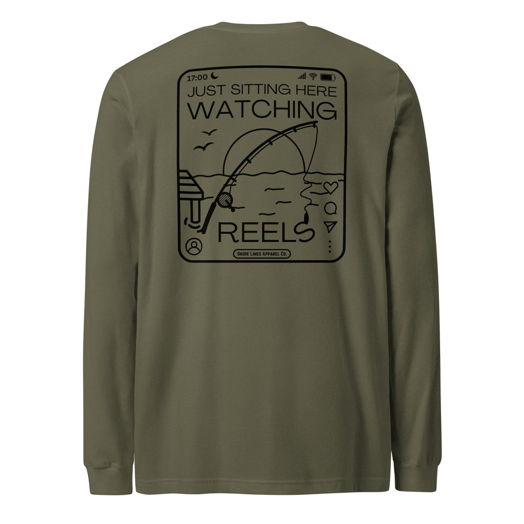 Watching Reels | Long Sleeve