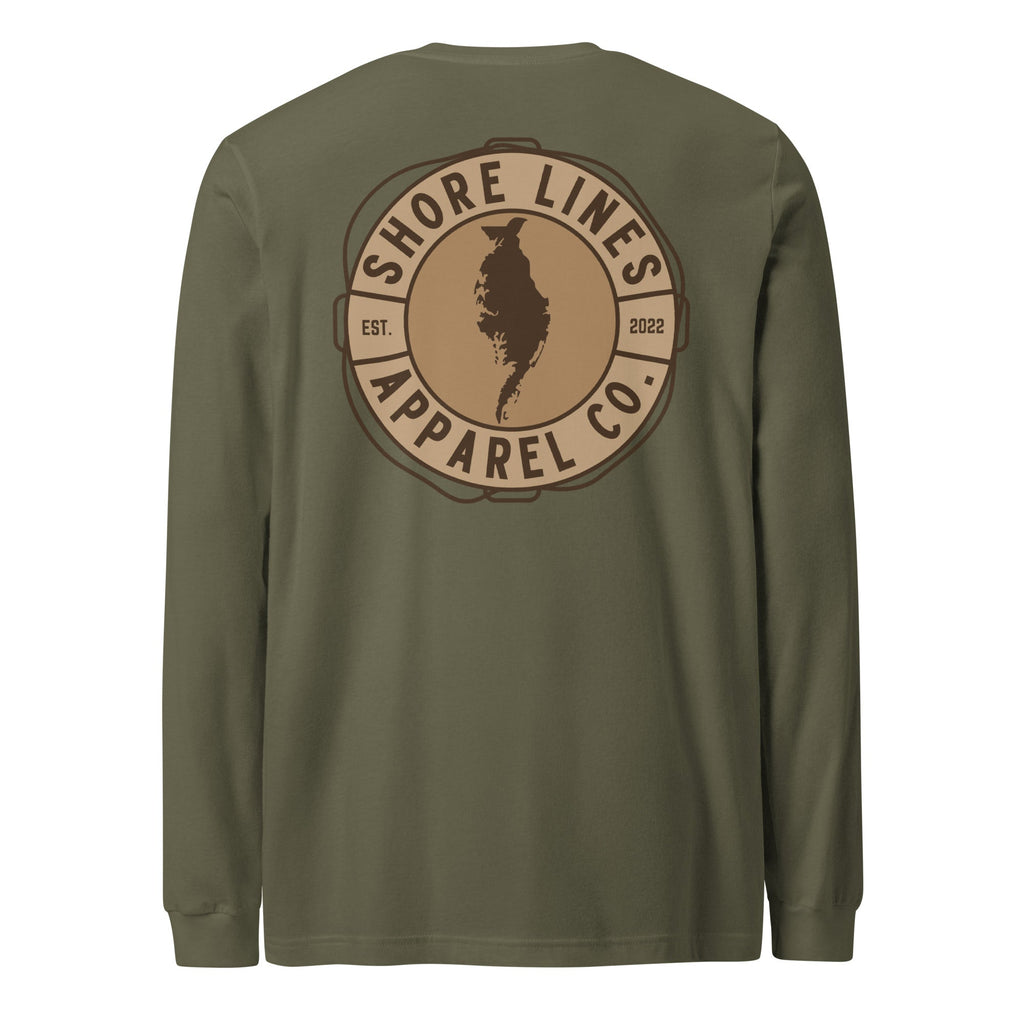 Shore Lines™ Espresso | Long Sleeve