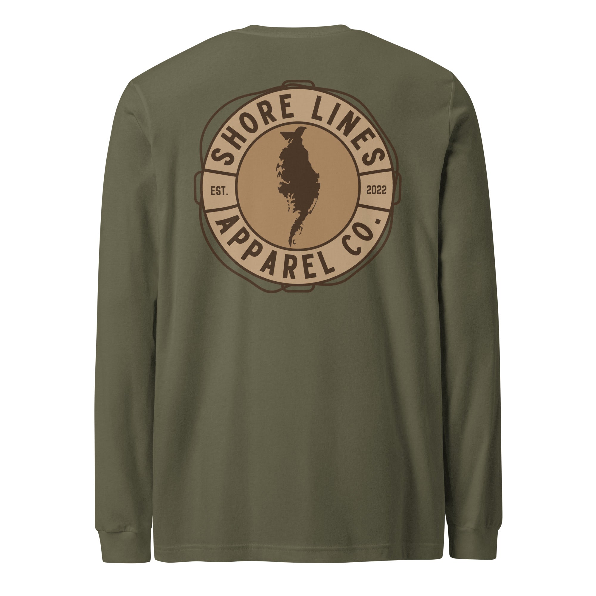 Shore Lines™ Espresso | Long Sleeve