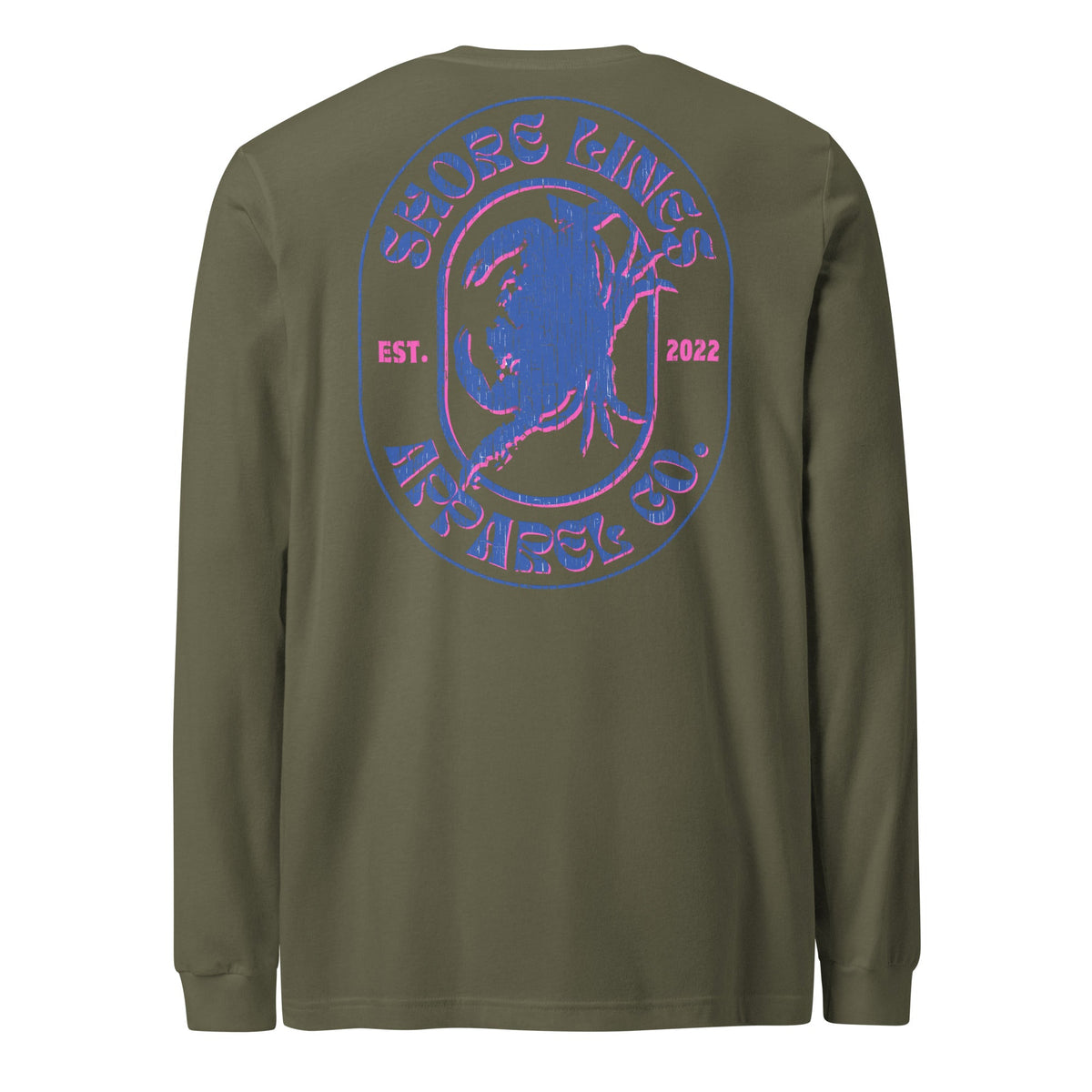 Shore Lines Retro | Long Sleeve