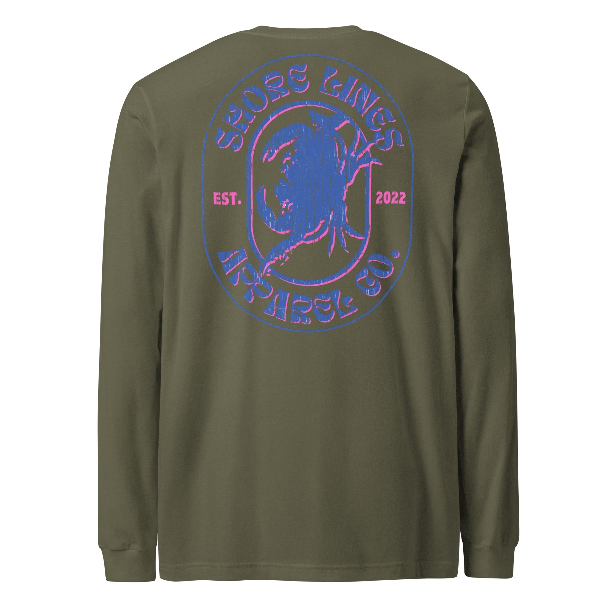 Shore Lines Retro | Long Sleeve