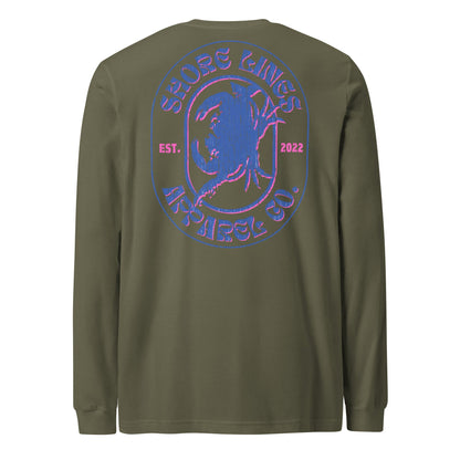 Shore Lines Retro | Long Sleeve