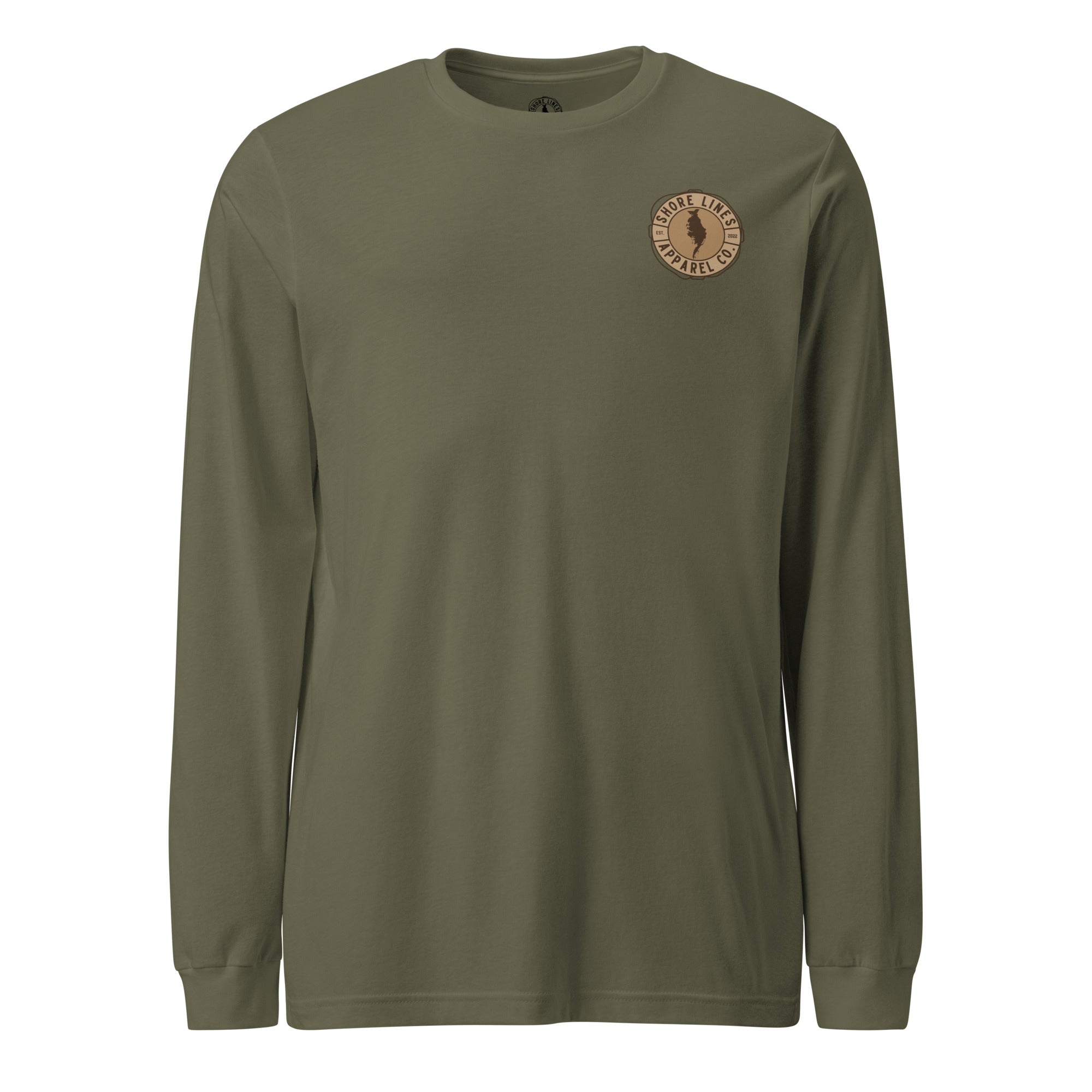 Shore Lines™ Espresso | Long Sleeve