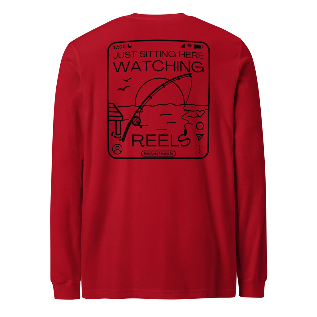 Watching Reels | Long Sleeve