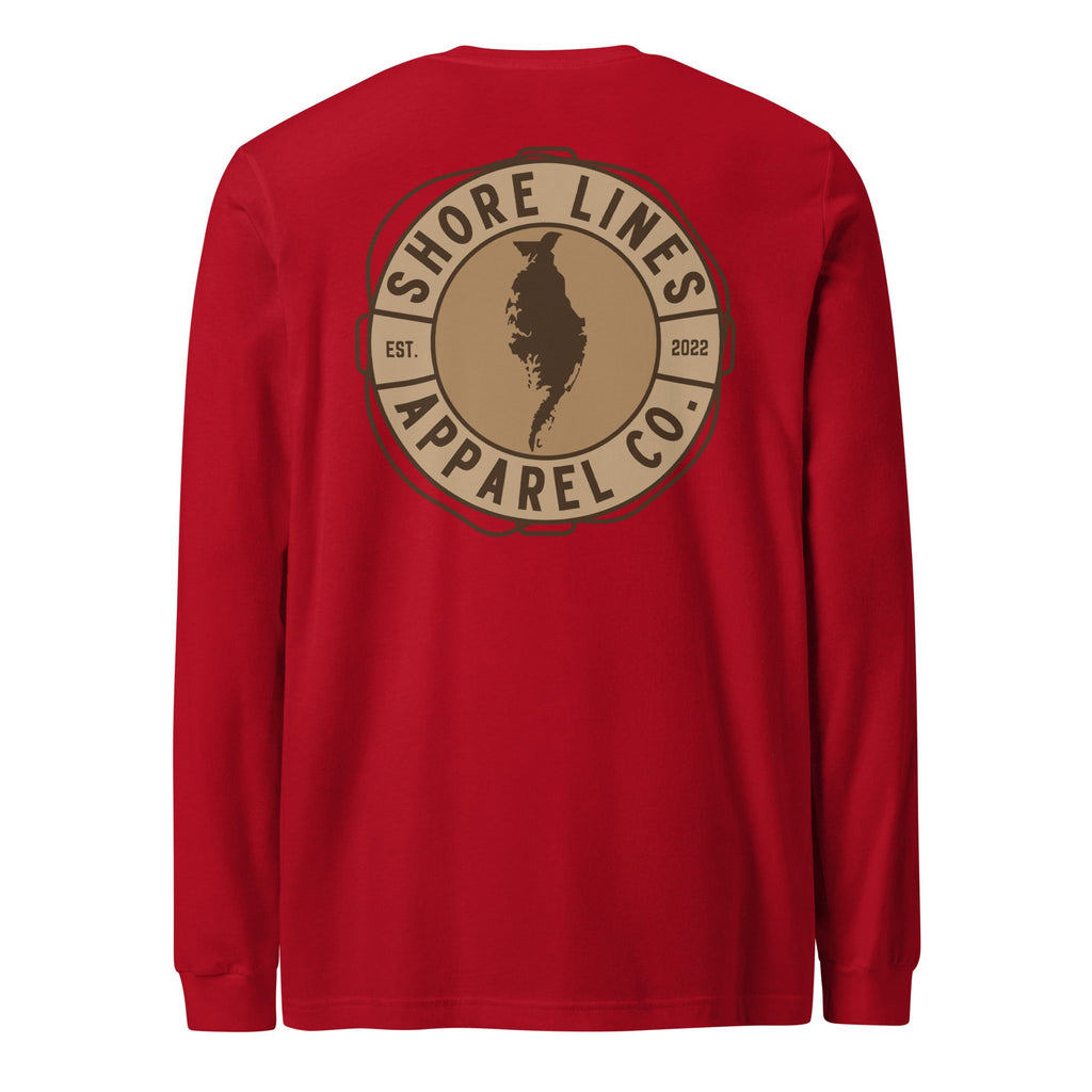 Shore Lines™ Espresso | Long Sleeve