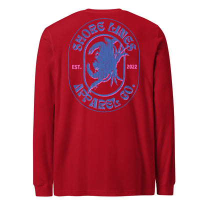 Shore Lines Retro | Long Sleeve