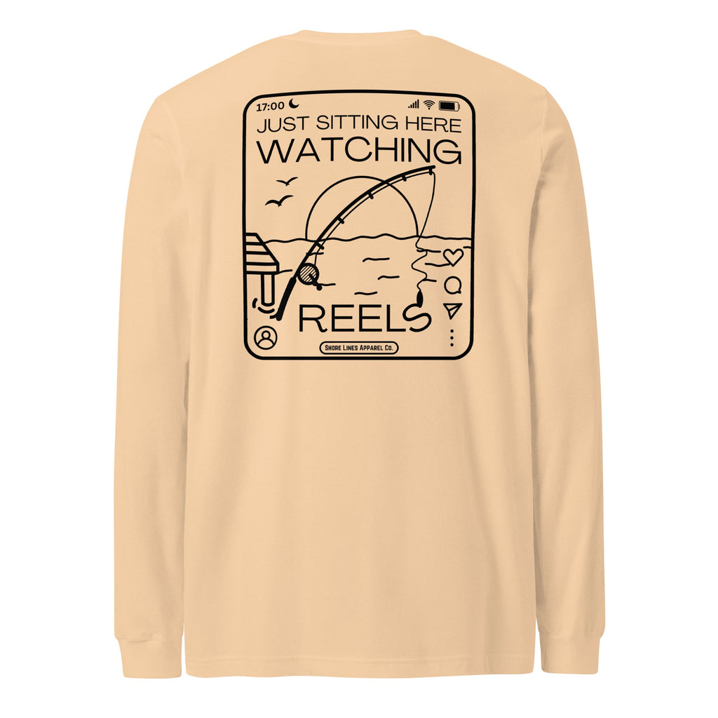 Watching Reels | Long Sleeve