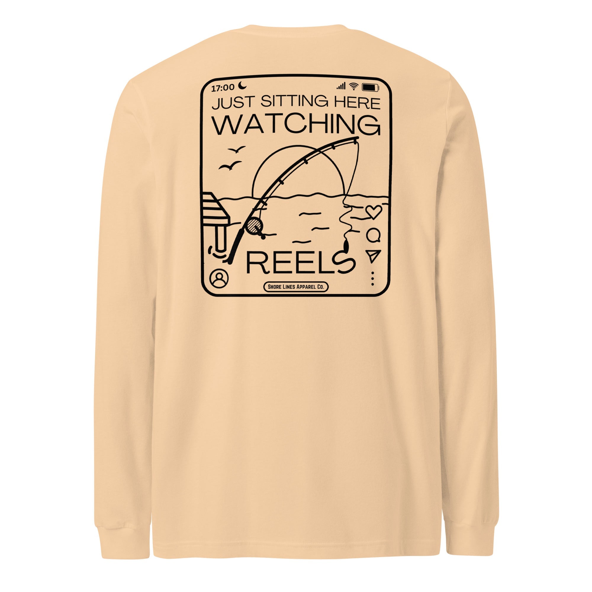Watching Reels | Long Sleeve