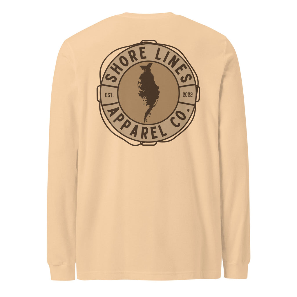 Shore Lines™ Espresso | Long Sleeve
