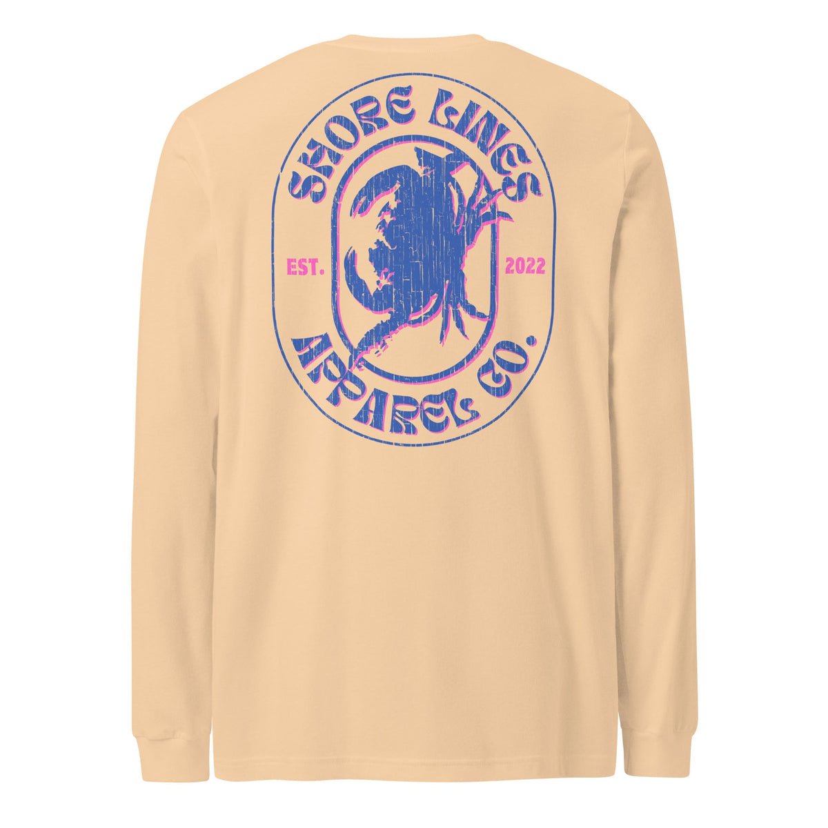 Shore Lines Retro | Long Sleeve