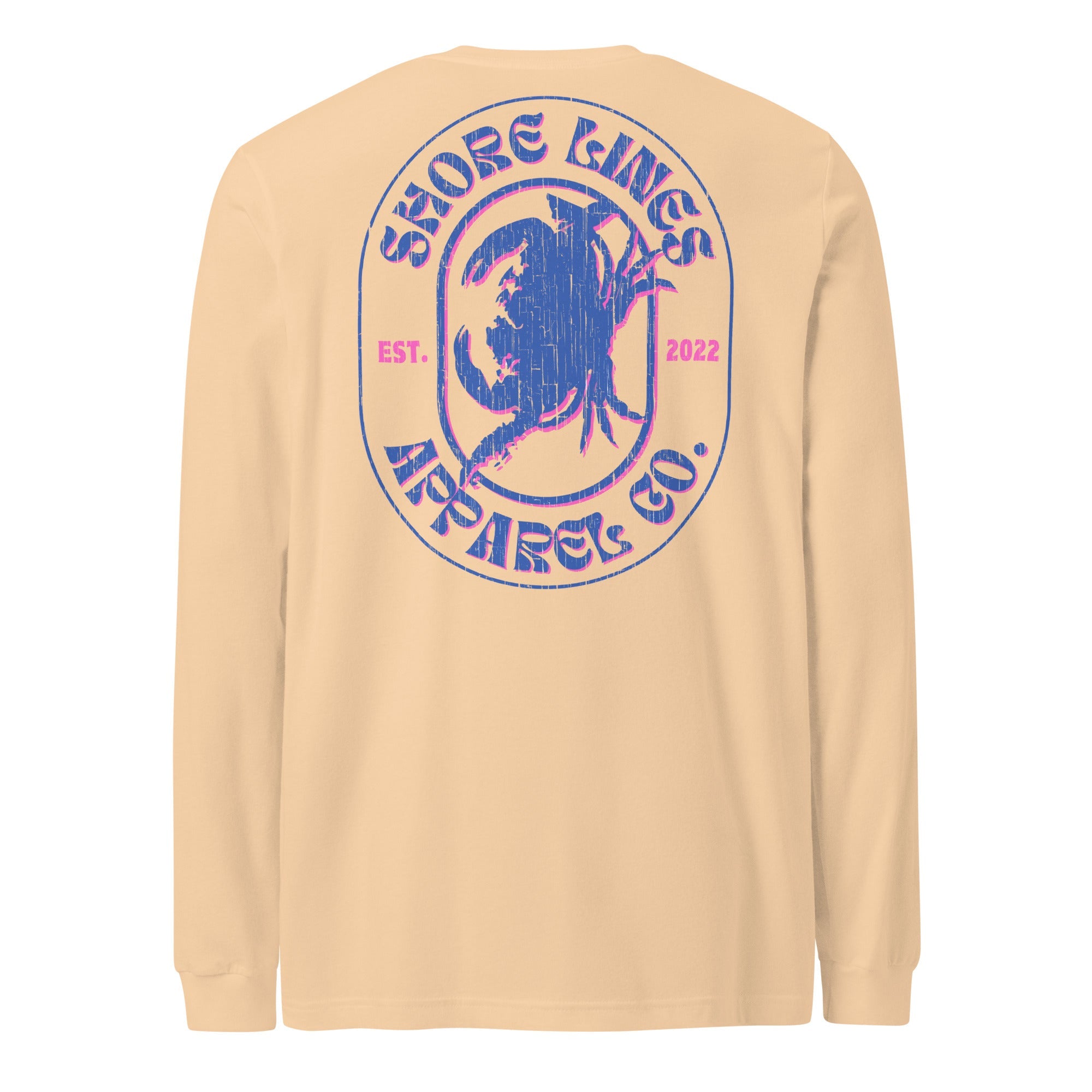 Shore Lines Retro | Long Sleeve