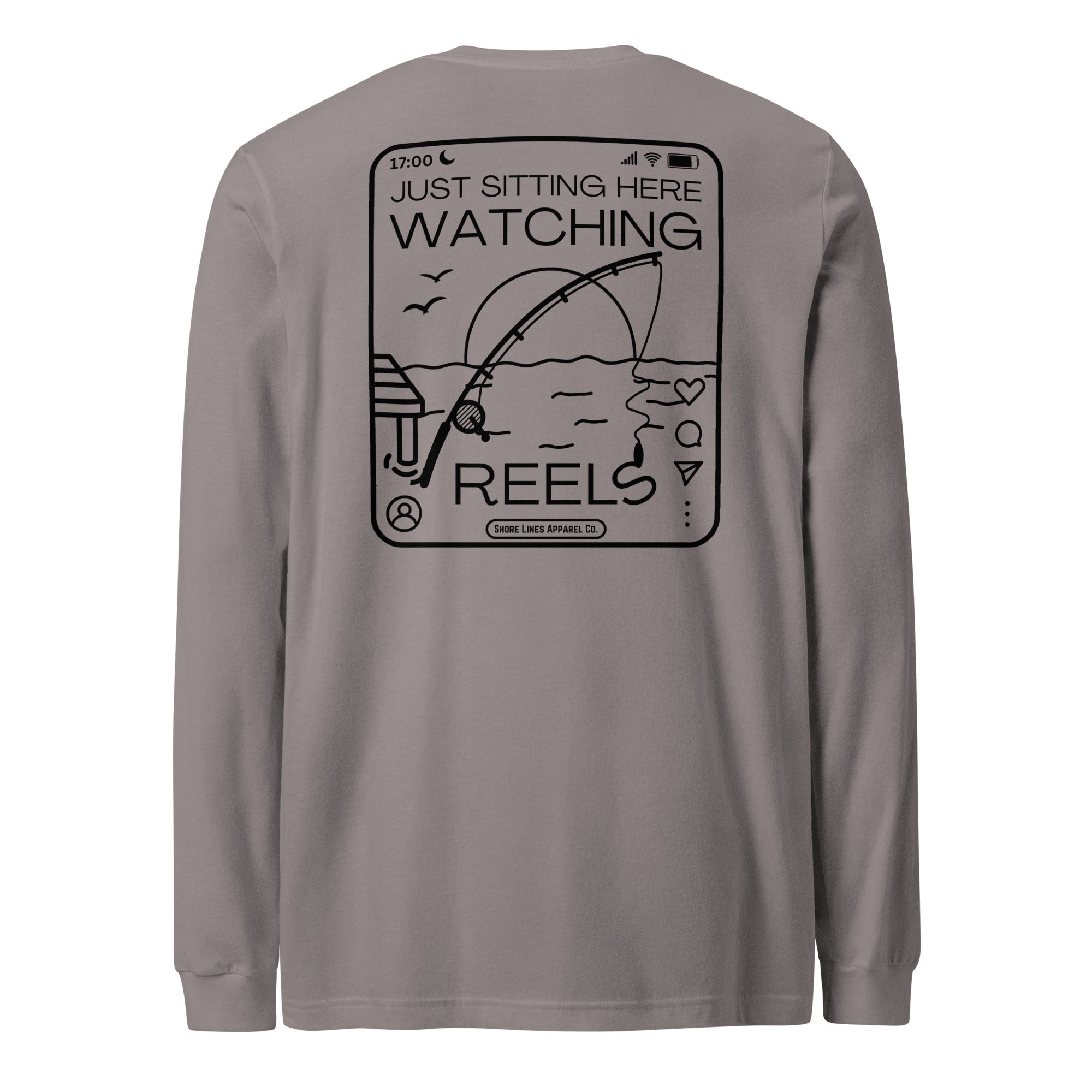 Watching Reels | Long Sleeve