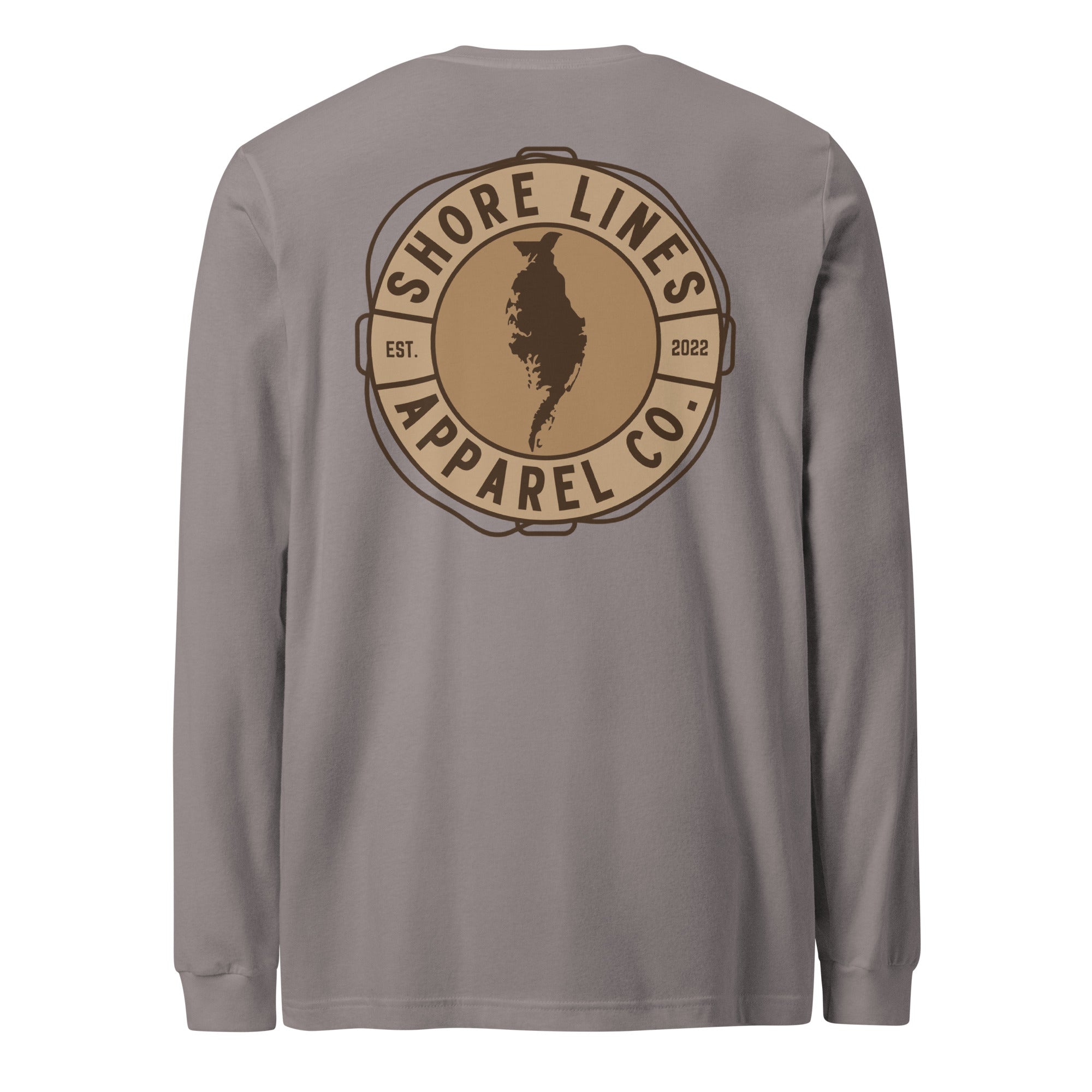 Shore Lines™ Espresso | Long Sleeve