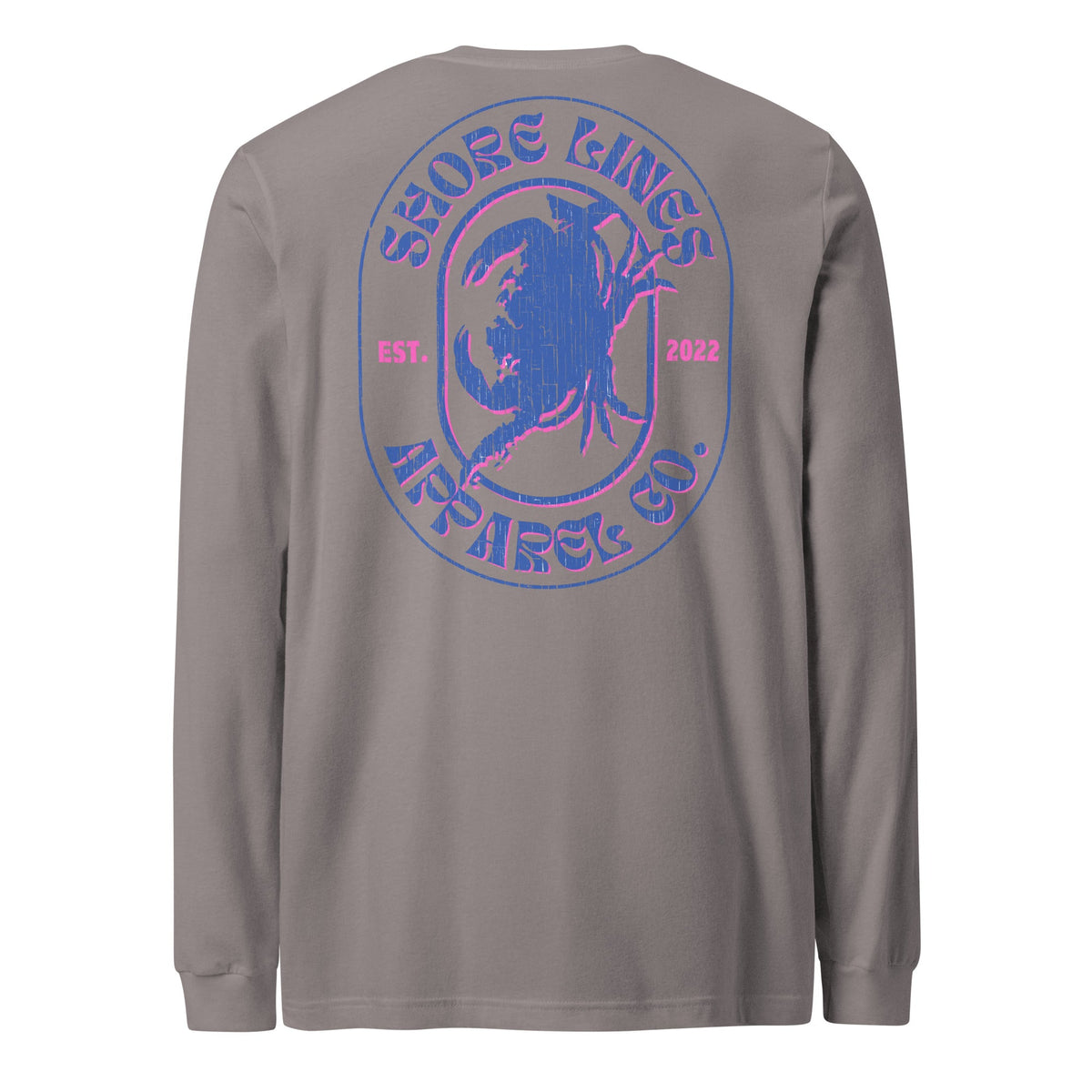 Shore Lines Retro | Long Sleeve