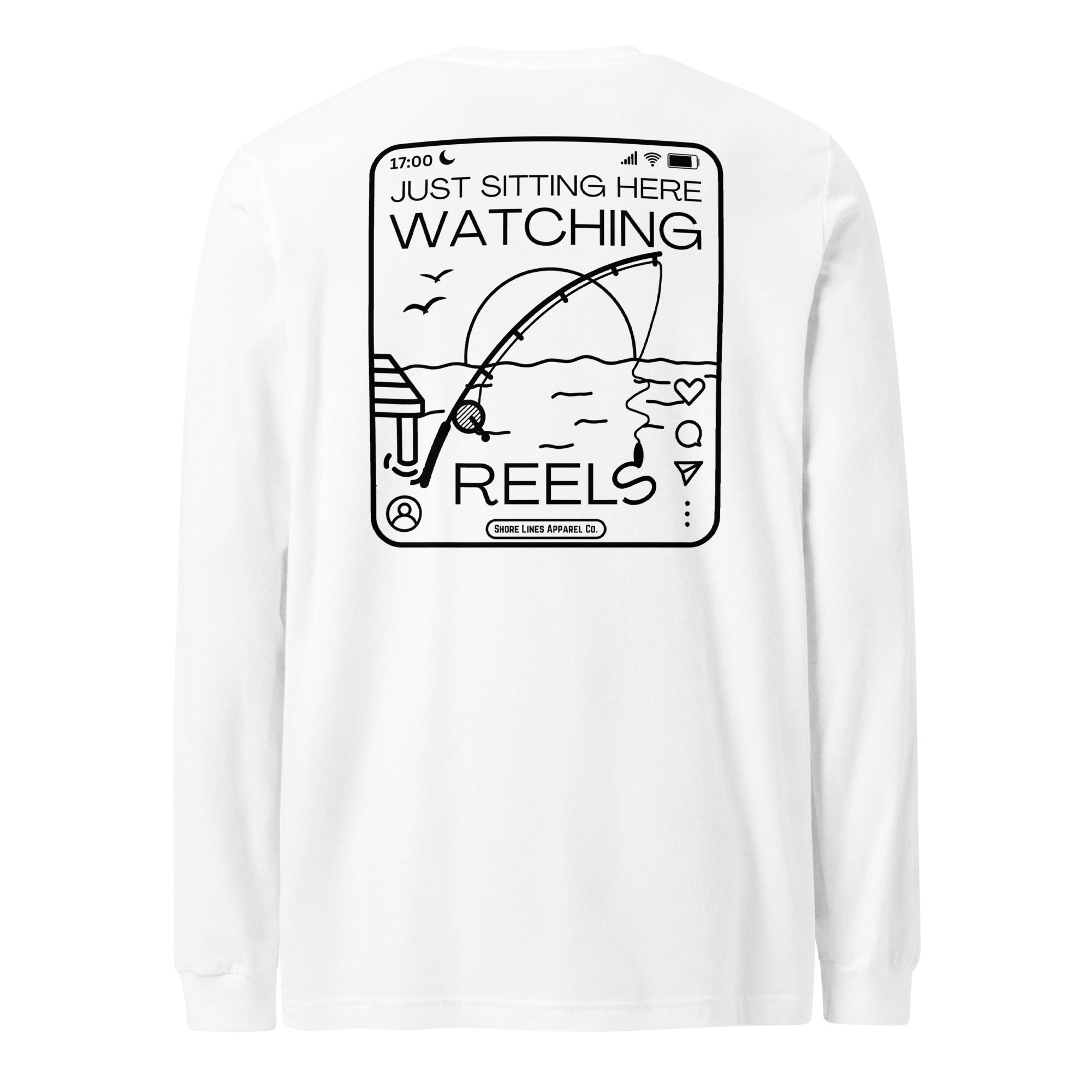 Watching Reels | Long Sleeve