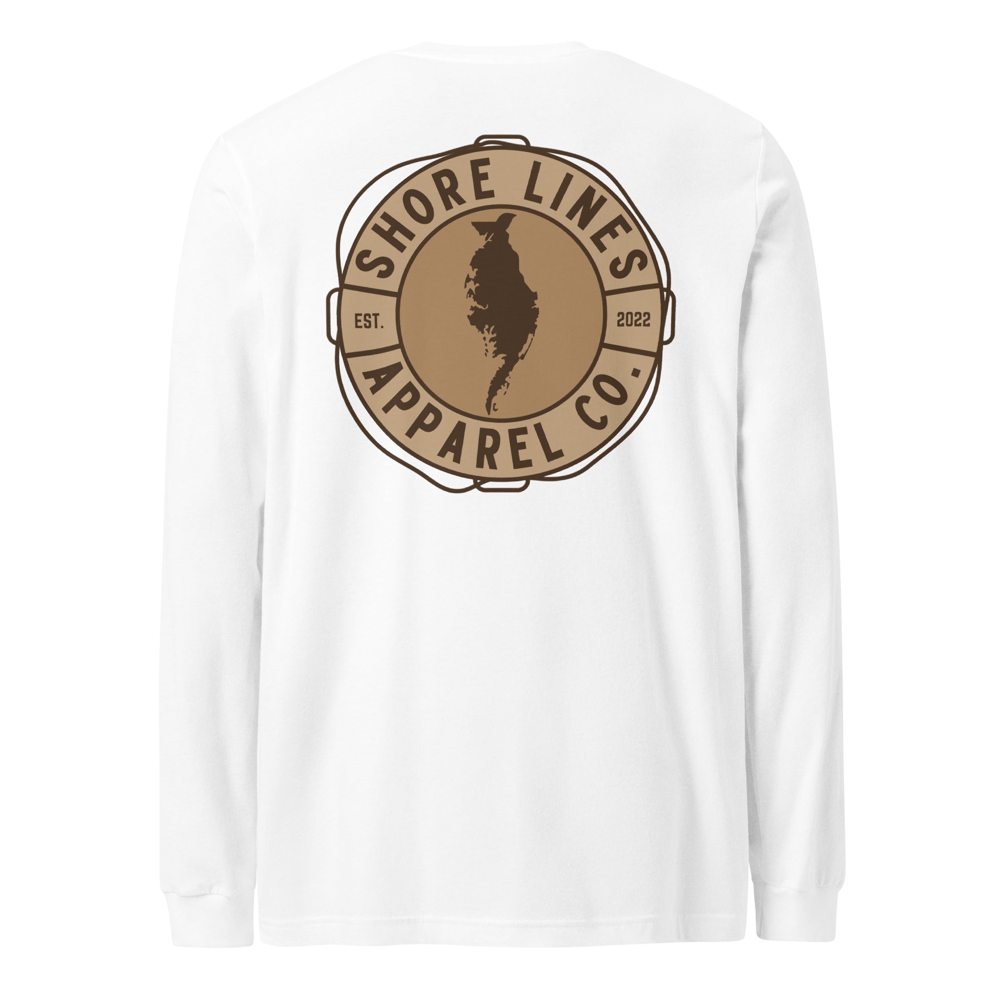 Shore Lines™ Espresso | Long Sleeve