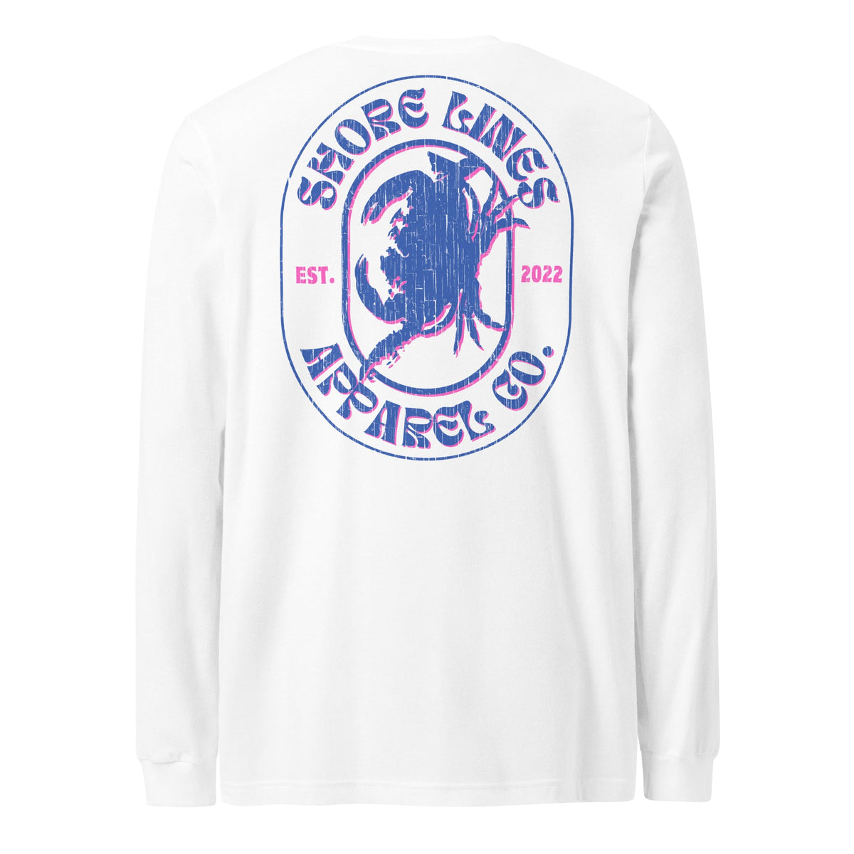 Shore Lines Retro | Long Sleeve