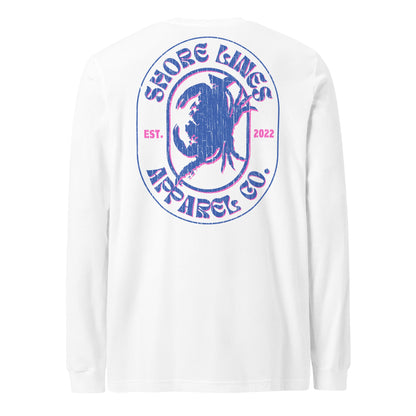 Shore Lines Retro | Long Sleeve