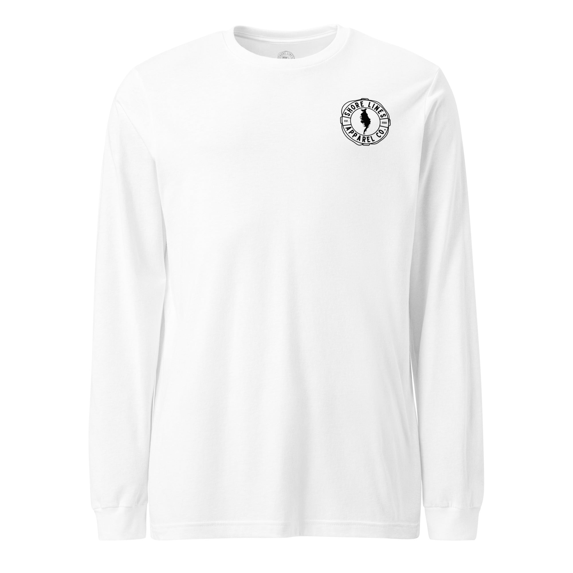 Shore Lines Retro | Long Sleeve