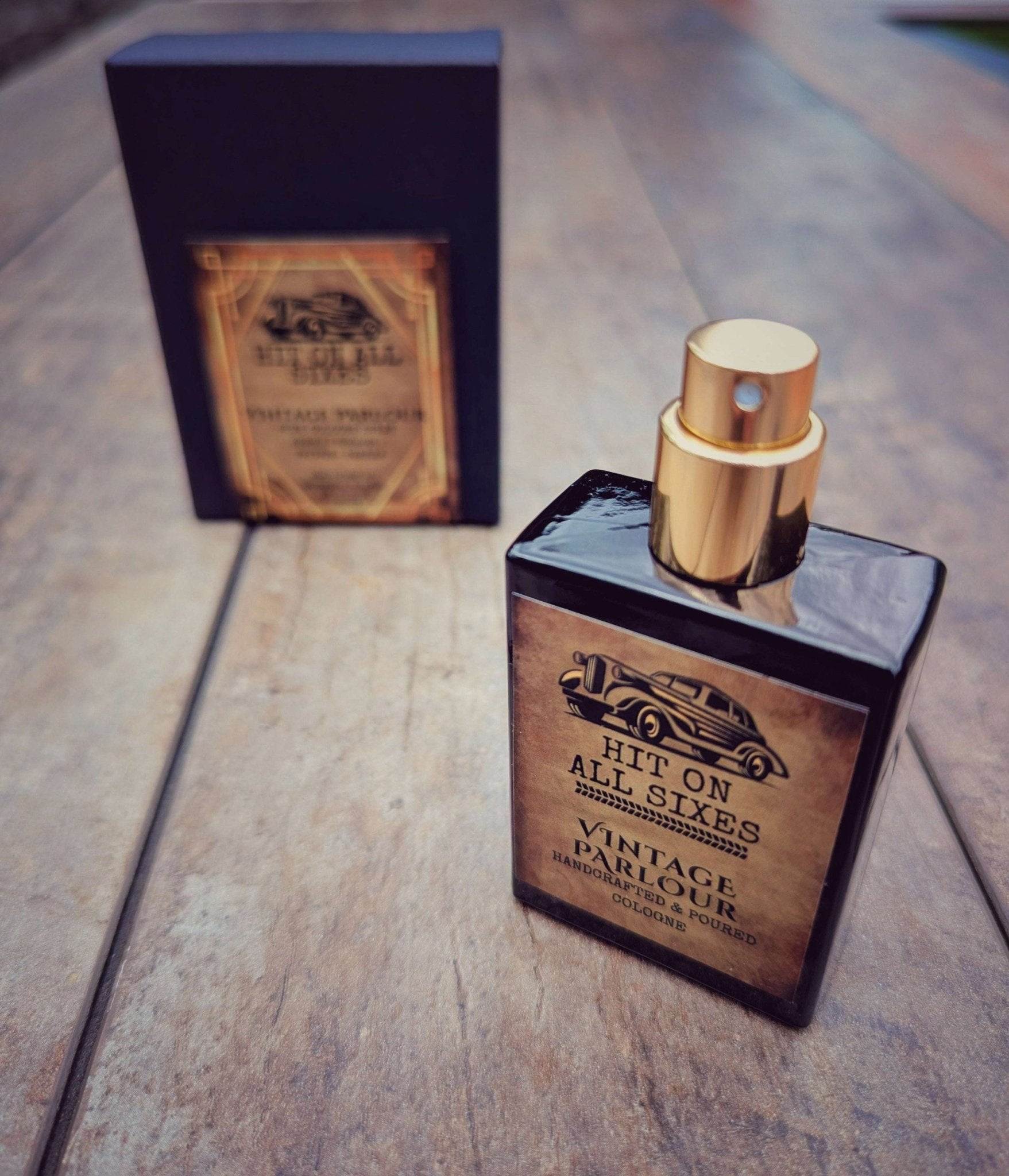 Vintage Cologne for Men – Old Fashioned Classic Gentleman Fragrance