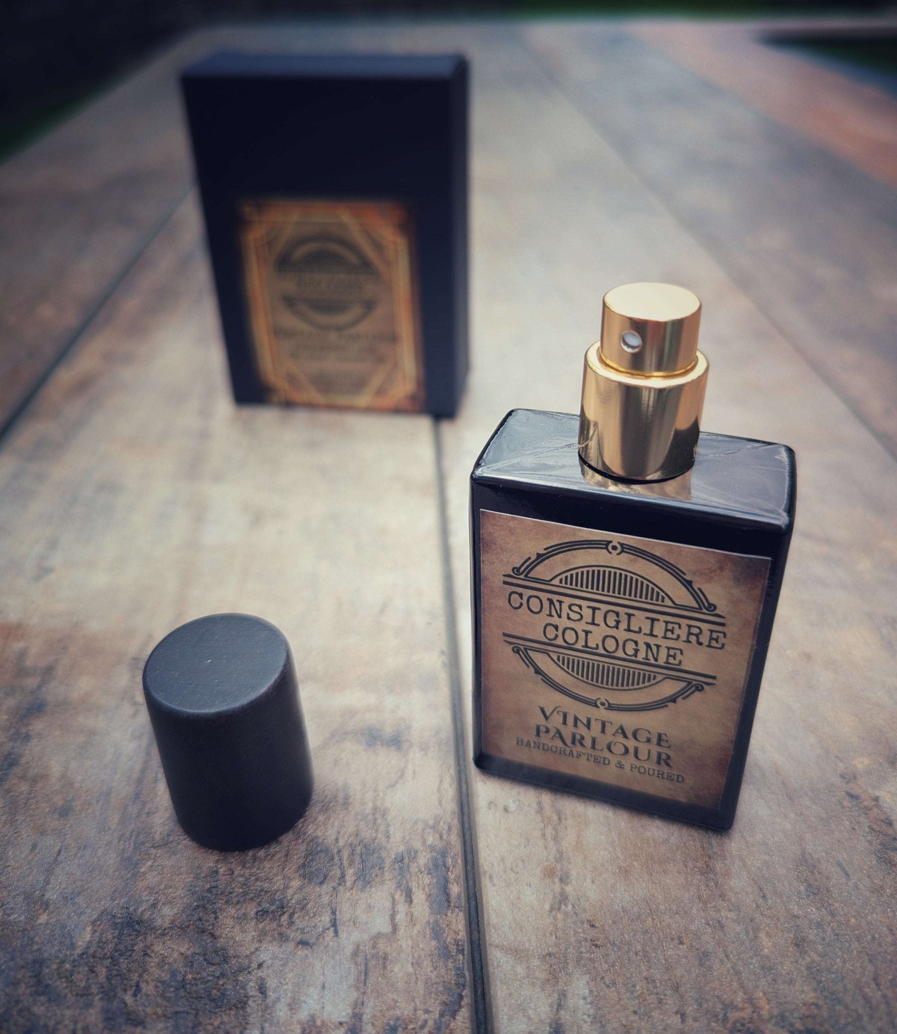 Vintage Cologne for Men – Old Fashioned Classic Gentleman Fragrance